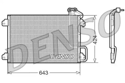 Конденсатор (DENSO: DCN23013)