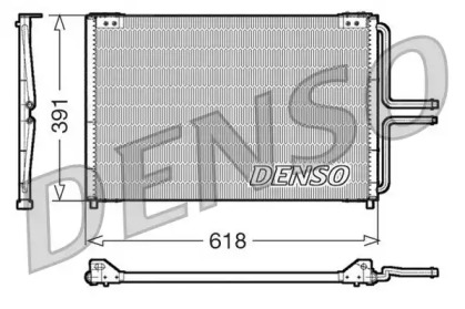 Конденсатор (DENSO: DCN23020)