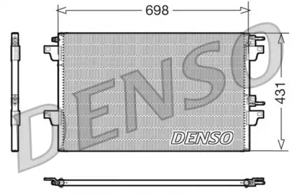 Конденсатор (DENSO: DCN23021)