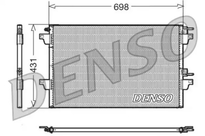 Конденсатор (DENSO: DCN23022)