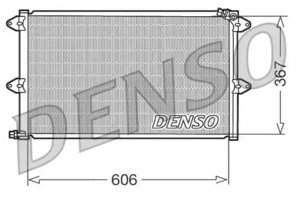 Конденсатор (DENSO: DCN27001)