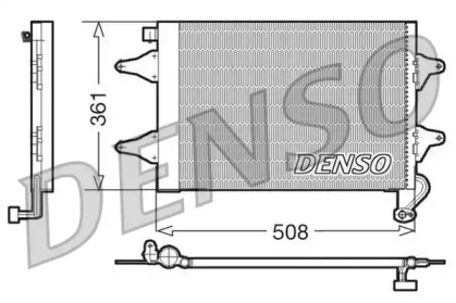 Конденсатор (DENSO: DCN27004)