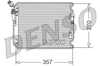 Конденсатор (DENSO: DCN28001)