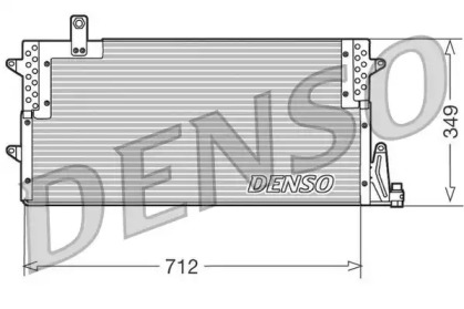 Конденсатор (DENSO: DCN32007)