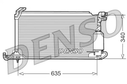 Конденсатор (DENSO: DCN32009)