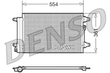 Конденсатор (DENSO: DCN32015)