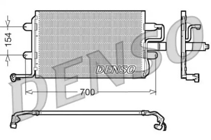 Конденсатор (DENSO: DCN32017)