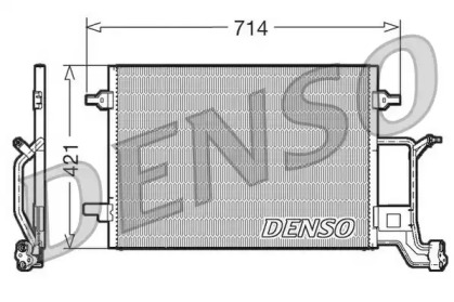 Конденсатор (DENSO: DCN32019)