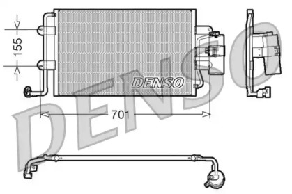 Конденсатор (DENSO: DCN32025)