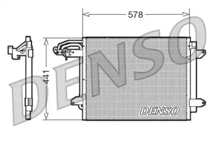 Конденсатор (DENSO: DCN32030)