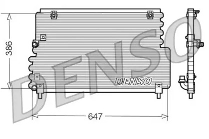 Конденсатор (DENSO: DCN33004)