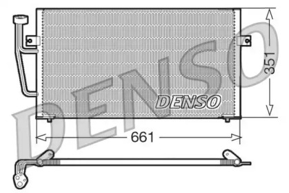 Конденсатор (DENSO: DCN33008)