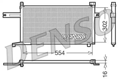 Конденсатор (DENSO: DCN46005)