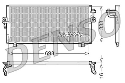 Конденсатор (DENSO: DCN46010)