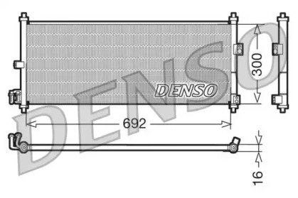 Конденсатор (DENSO: DCN46011)