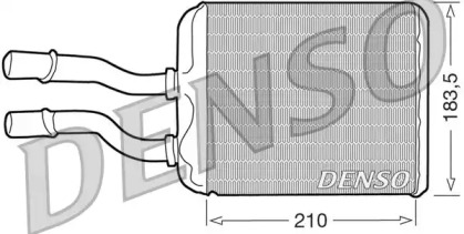 Теплообменник (DENSO: DRR01011)