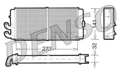 Теплообменник (DENSO: DRR02001)