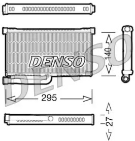 Теплообменник (DENSO: DRR02004)