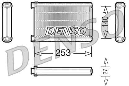 Теплообменник (DENSO: DRR05005)