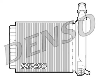 Теплообменник (DENSO: DRR07007)