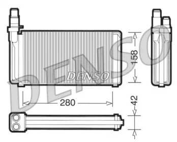 Теплообменник (DENSO: DRR09020)