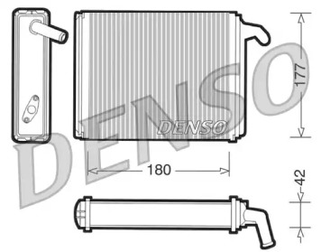 Теплообменник (DENSO: DRR09041)