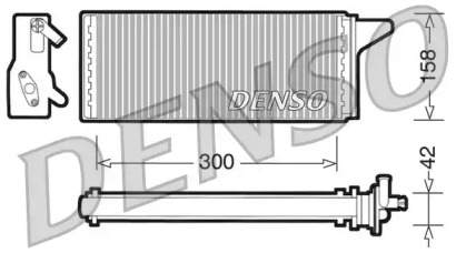 Теплообменник (DENSO: DRR12001)