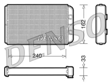 Теплообменник (DENSO: DRR13010)