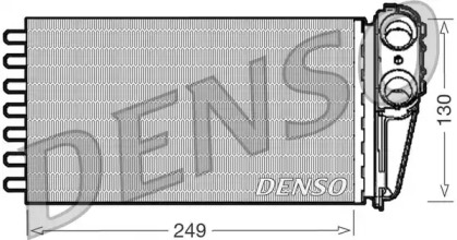 Теплообменник (DENSO: DRR21001)