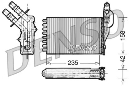 Теплообменник (DENSO: DRR23001)