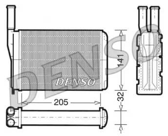 Теплообменник (DENSO: DRR23010)