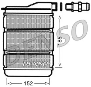 Теплообменник (DENSO: DRR23011)