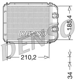 Теплообменник (DENSO: DRR23014)