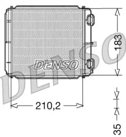 Теплообменник (DENSO: DRR23018)