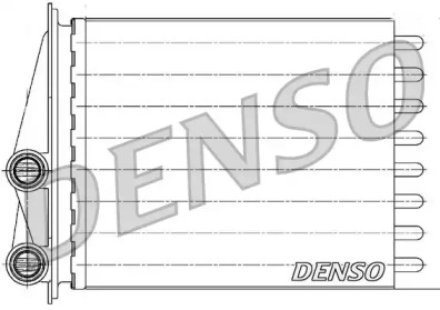 Теплообменник (DENSO: DRR23020)