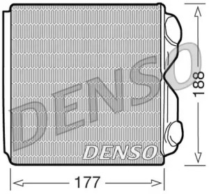 Теплообменник (DENSO: DRR25010)