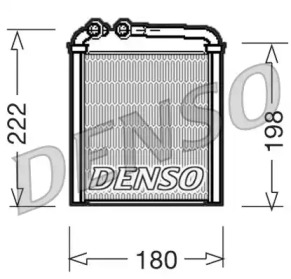 Теплообменник (DENSO: DRR32005)