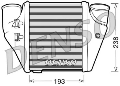 Теплообменник (DENSO: DIT02006)