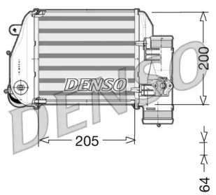 Теплообменник (DENSO: DIT02024)