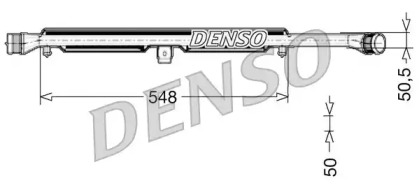 Теплообменник (DENSO: DIT02026)