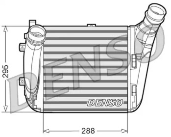 Теплообменник (DENSO: DIT02031)