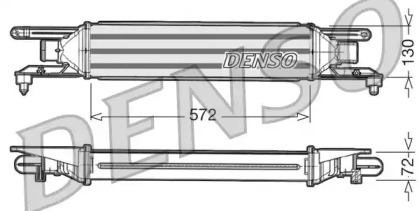 Теплообменник (DENSO: DIT09105)