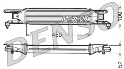 Теплообменник (DENSO: DIT09106)