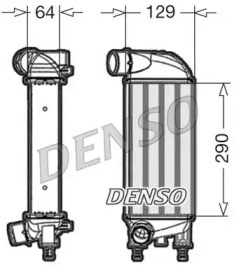 Теплообменник (DENSO: DIT09110)