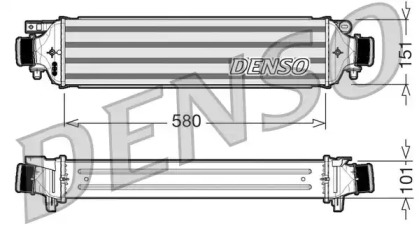 Теплообменник (DENSO: DIT13002)