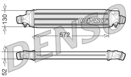 Теплообменник (DENSO: DIT20003)