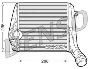 Теплообменник (DENSO: DIT28017)