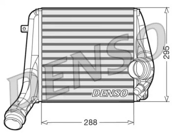 Теплообменник (DENSO: DIT28018)