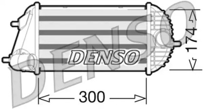 Теплообменник (DENSO: DIT47001)