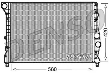 Теплообменник (DENSO: DRM01001)